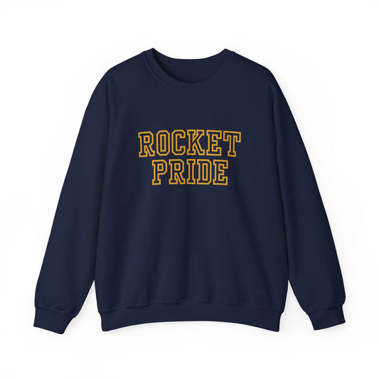 Rocket Pride- County Wide (Option 2) Crewneck Sweatshirt | Spirit Wear for School Events