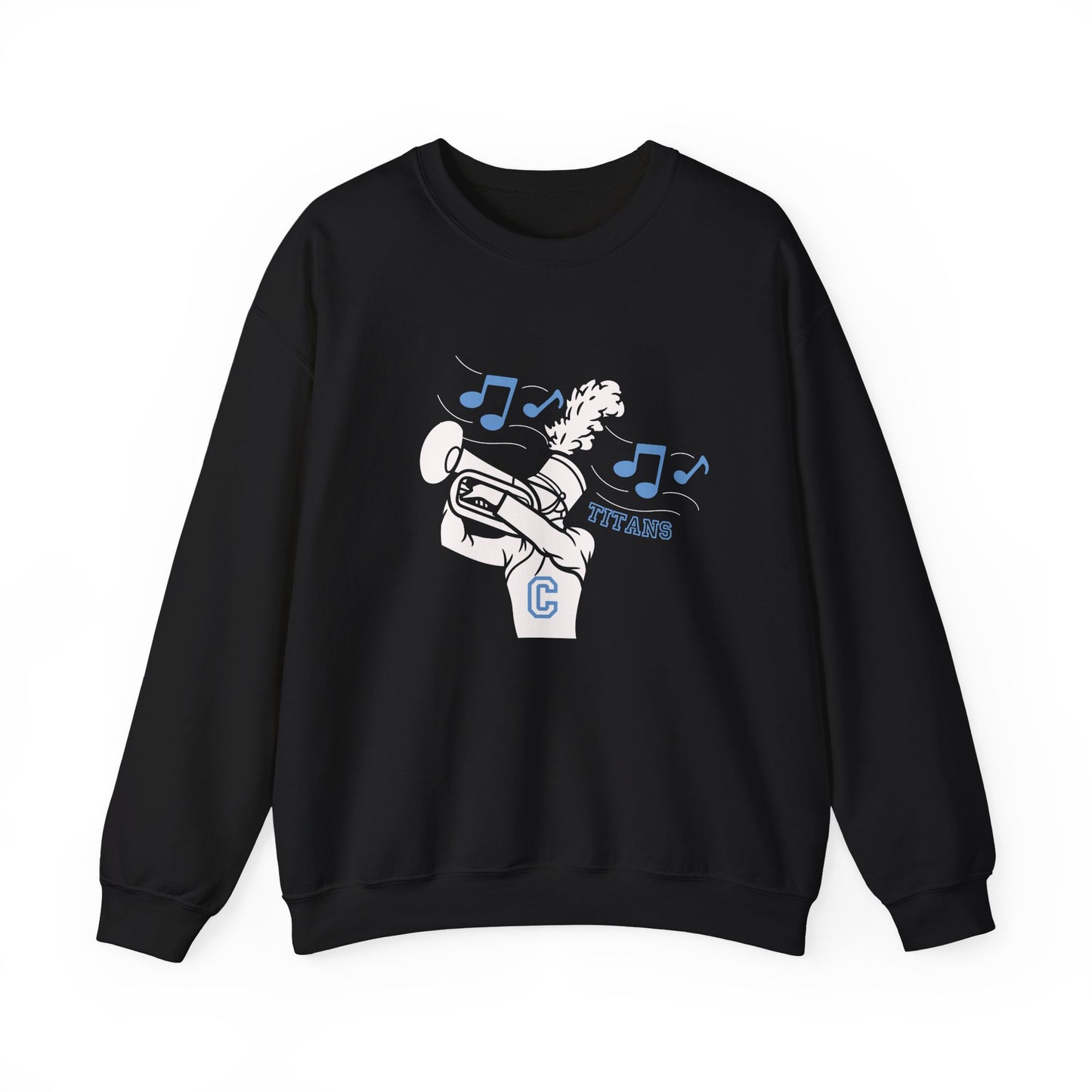 Collins Marching Band Crewneck Sweatshirt