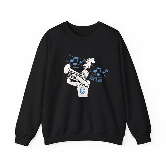Collins Marching Band Crewneck Sweatshirt