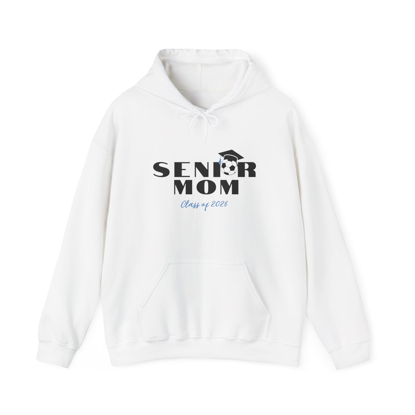 Hooded Sweatshirt - Soccer Moms Support Your Senior Soccer Player