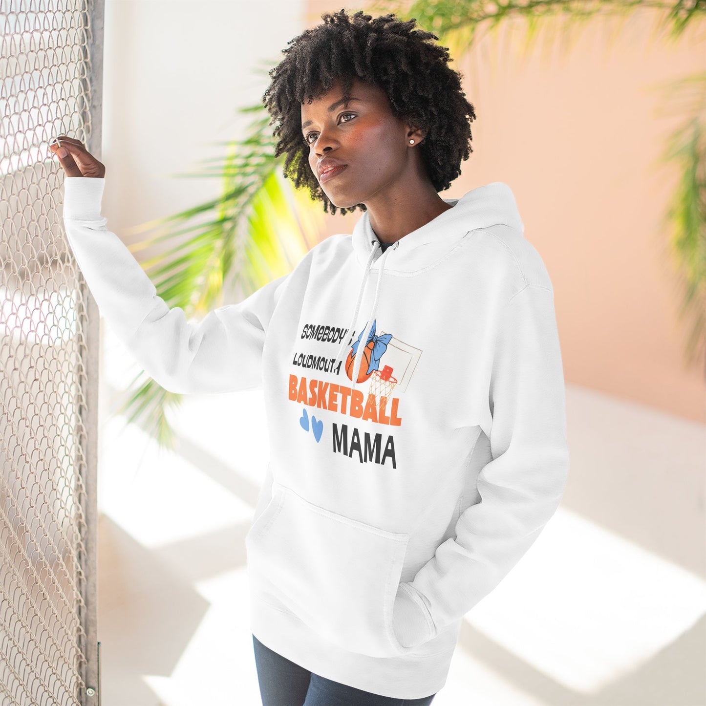 Basketball Loud Mama Hoodie