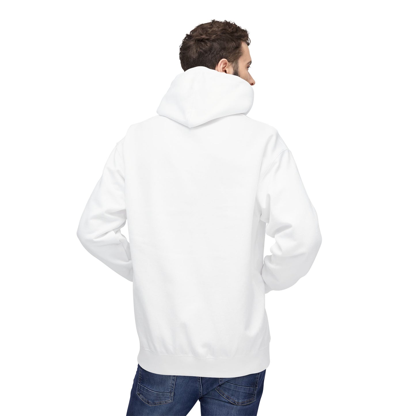Bruins Soccer Dad Fleece Hoodie, Cozy Sportswear, Perfect for Fans, Lightweight Sweatshirt
