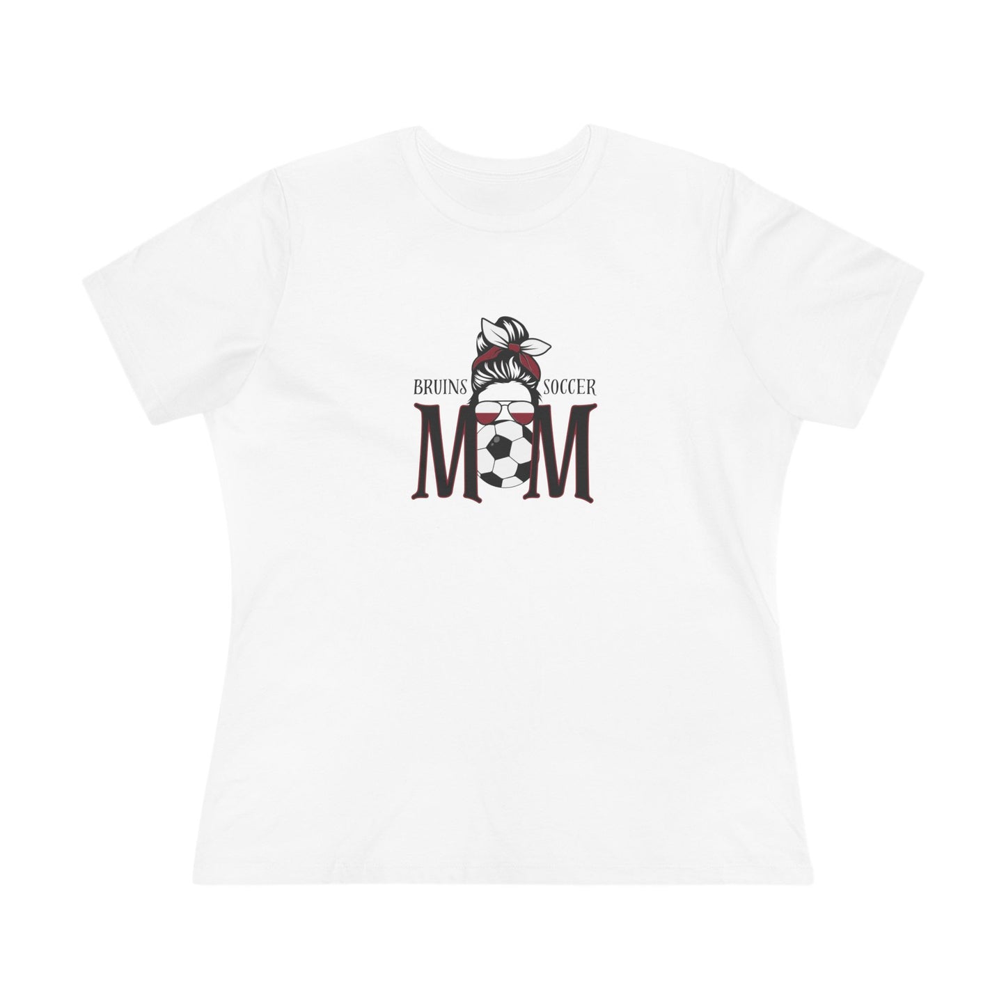 Soccer Mom Tee | Women's Cotton T-Shirt | Gift for Soccer Moms, Ballard High School