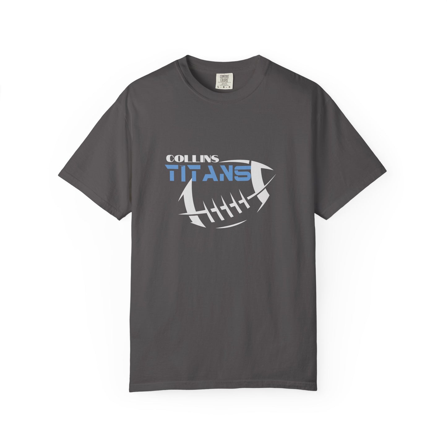 Collins Titans Football, Sport T-Shirt | Casual Wear, Team Spirit, Gift for Fans, Game Day Apparel, Sports Merchandise