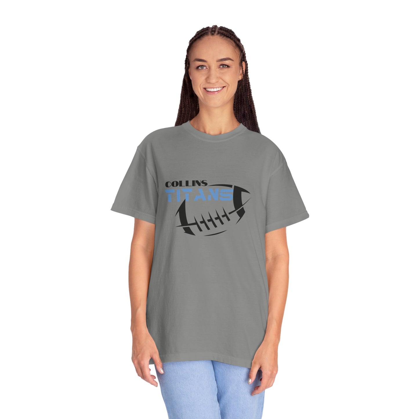 Collins Titans Football, Sport T-Shirt | Casual Wear, Team Spirit, Gift for Fans, Game Day Apparel, Sports Merchandise