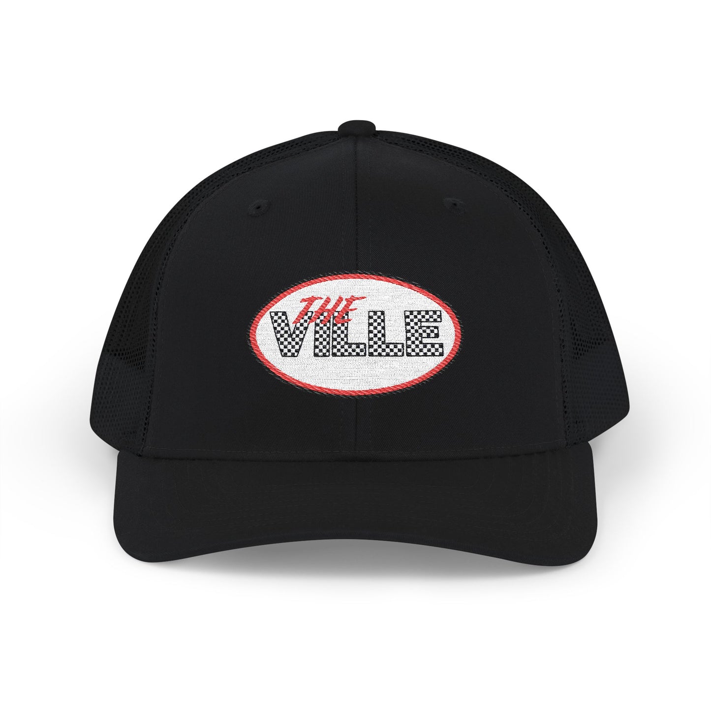 The Ville Snapback Trucker Cap, Stylish Embroidered Cap, Perfect for Game Day