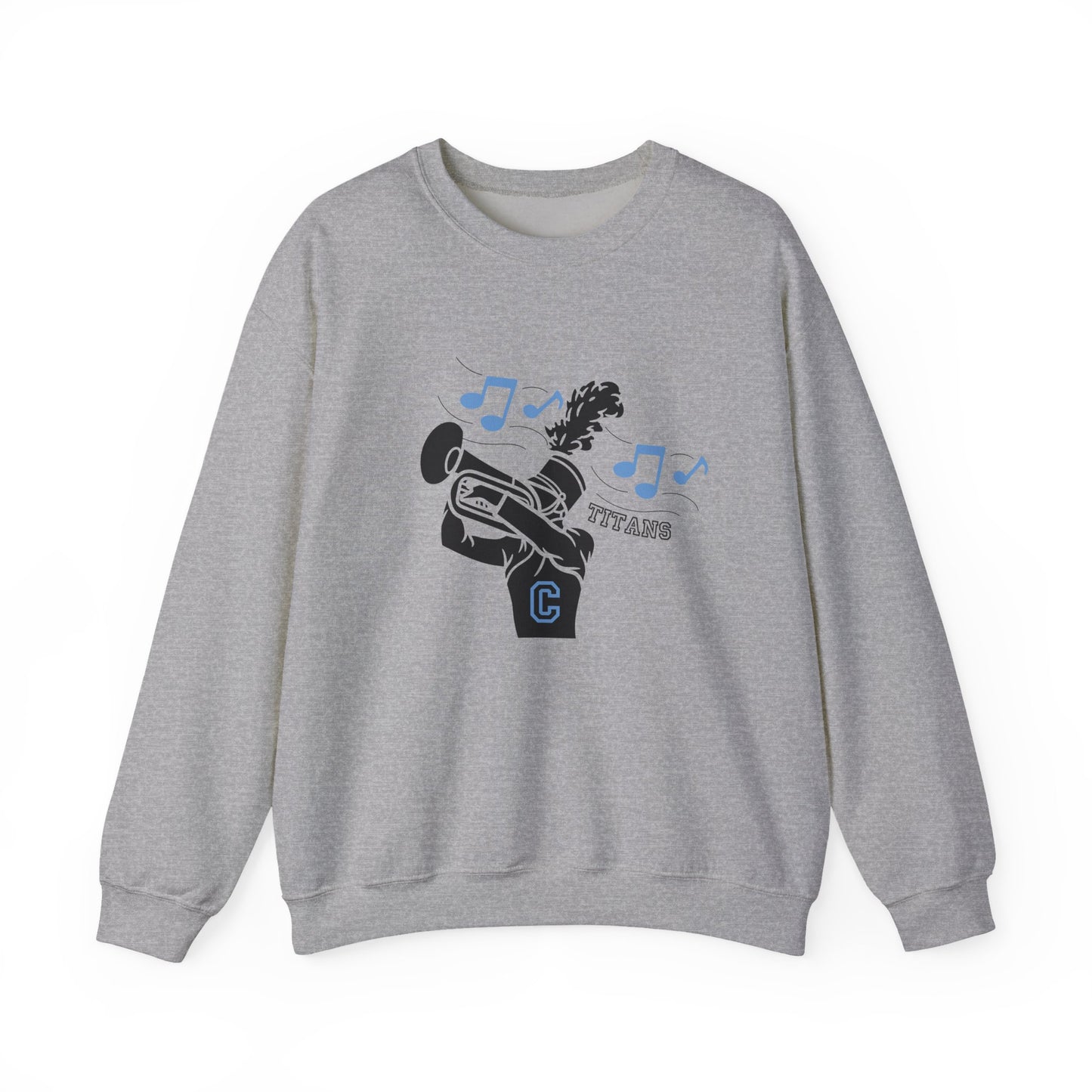 Collins Marching Band Crewneck Sweatshirt