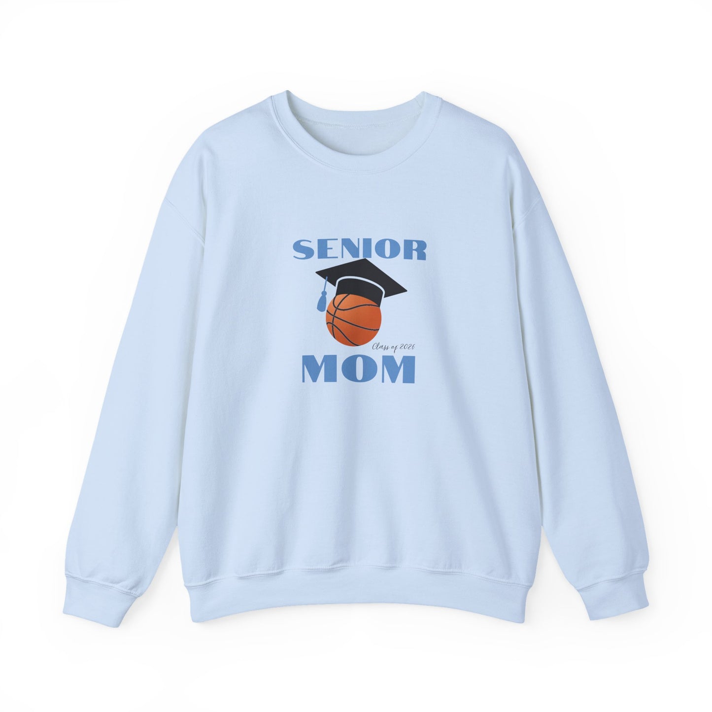 Graduation Sweatshirt for Senior Moms | Proud Parents | Class of 2026