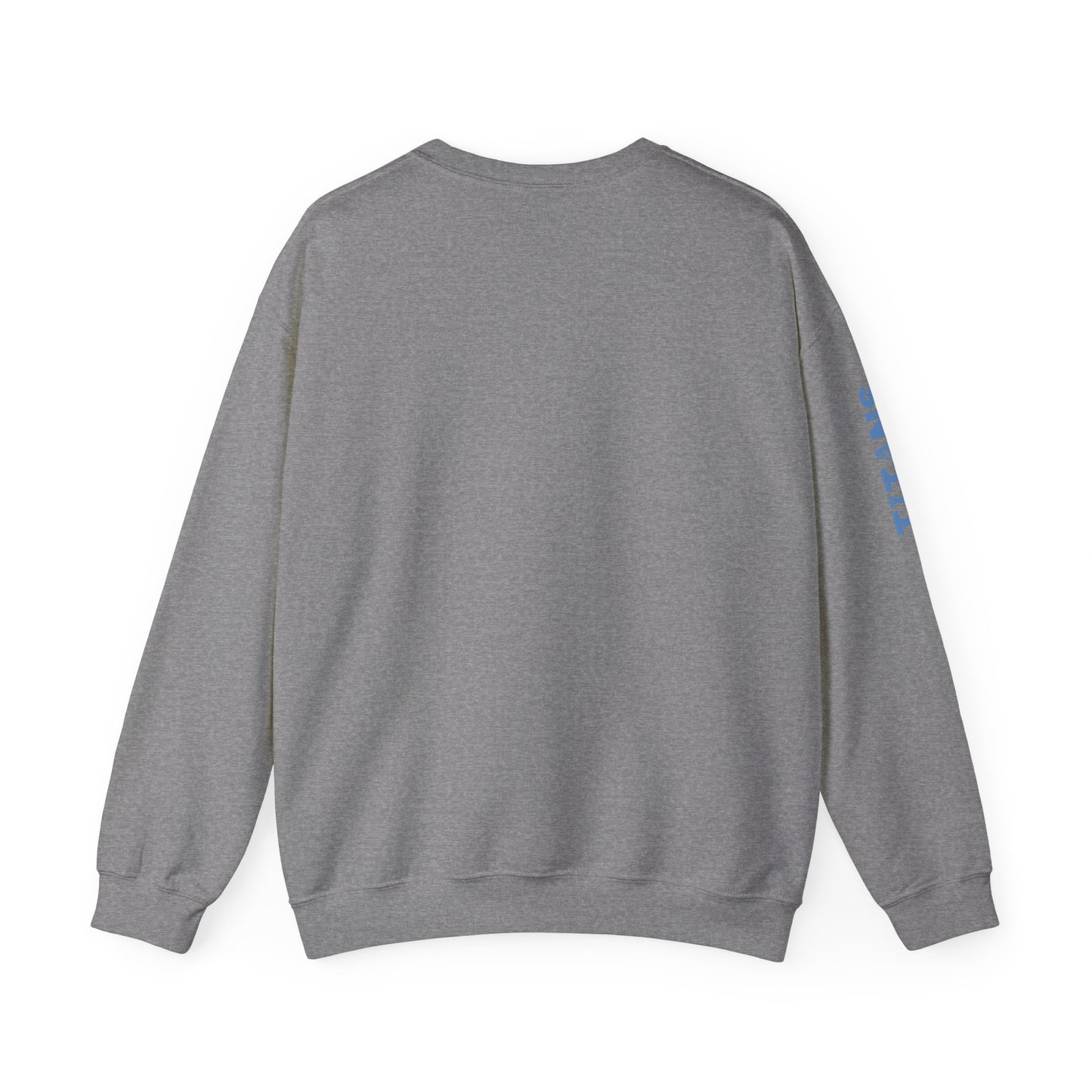 Collins C Crewneck Sweatshirt, College Style Pullover, Unisex Cozy Apparel, Perfect Gift for Students