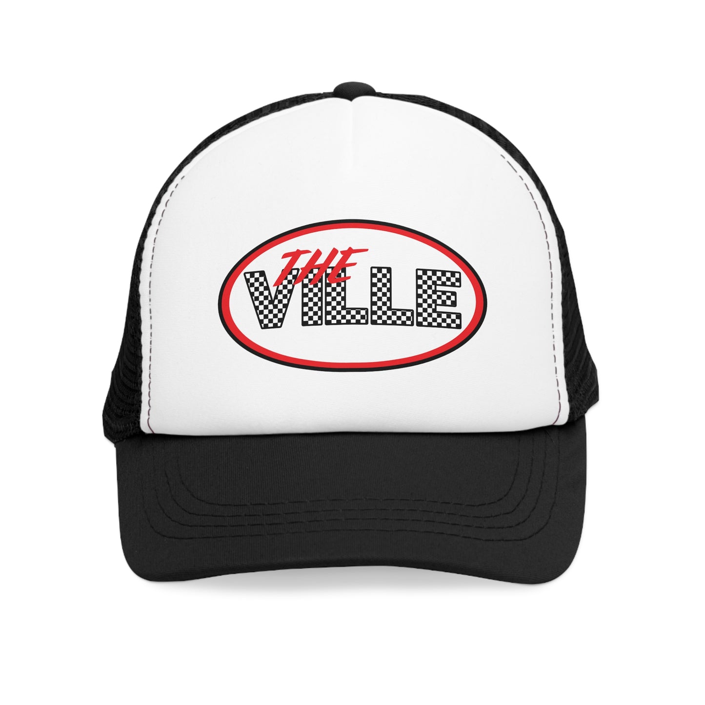 Trendy Trucker Hat | Custom 'THE VILLE' Hat | Perfect for Everyday