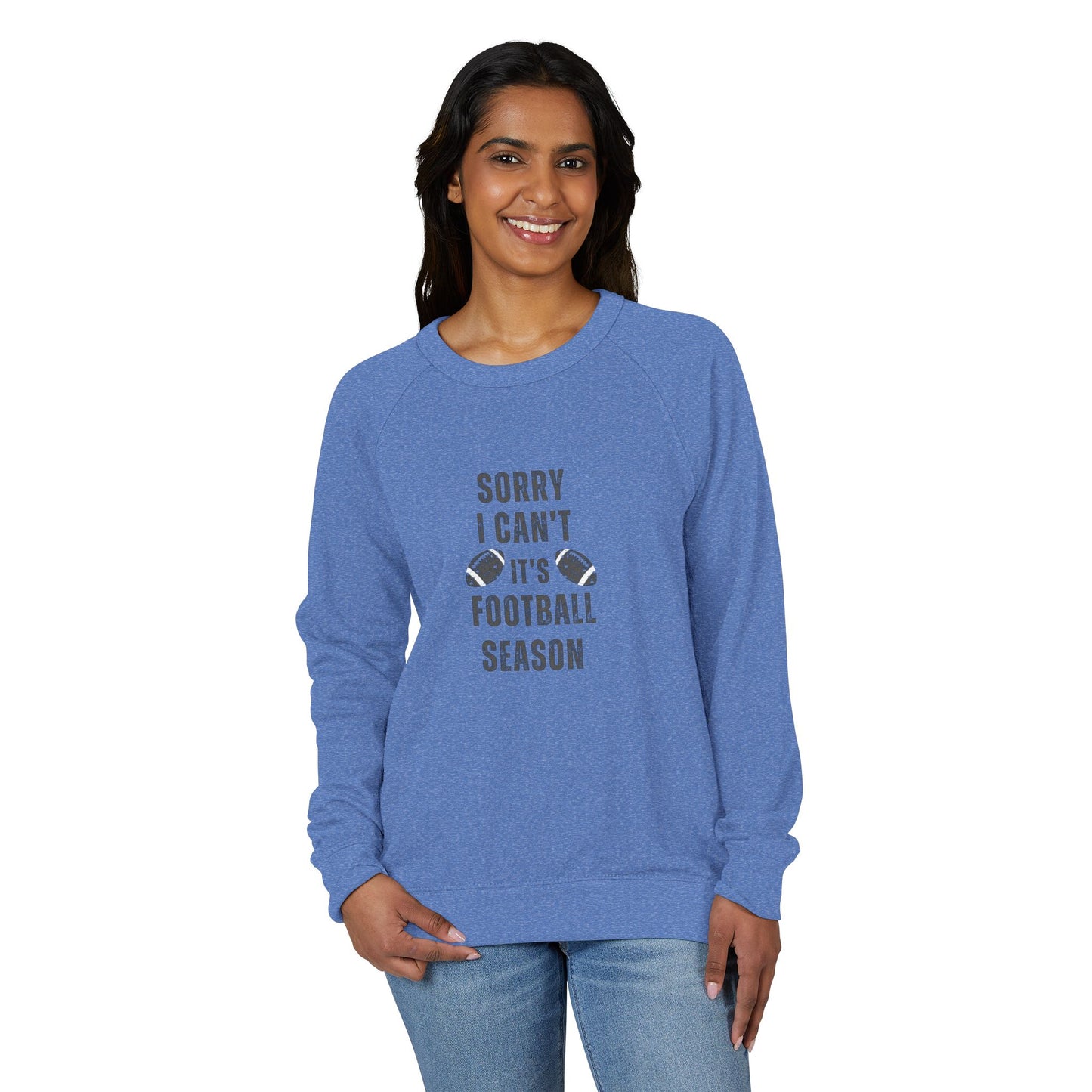 It's Football Season Crewneck Sweatshirt, Fall Fashion, Gift for Football Fans