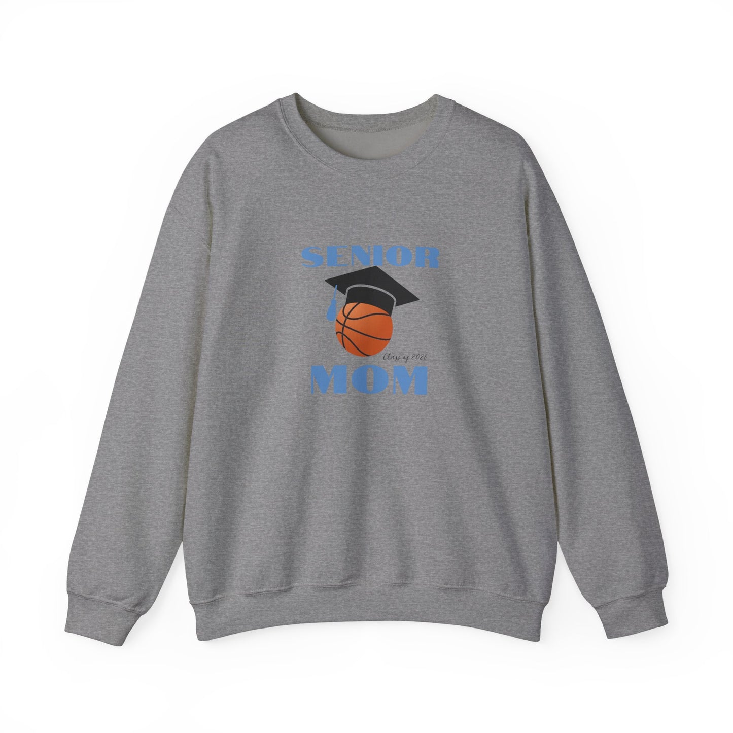 Graduation Sweatshirt for Senior Moms | Proud Parents | Class of 2026