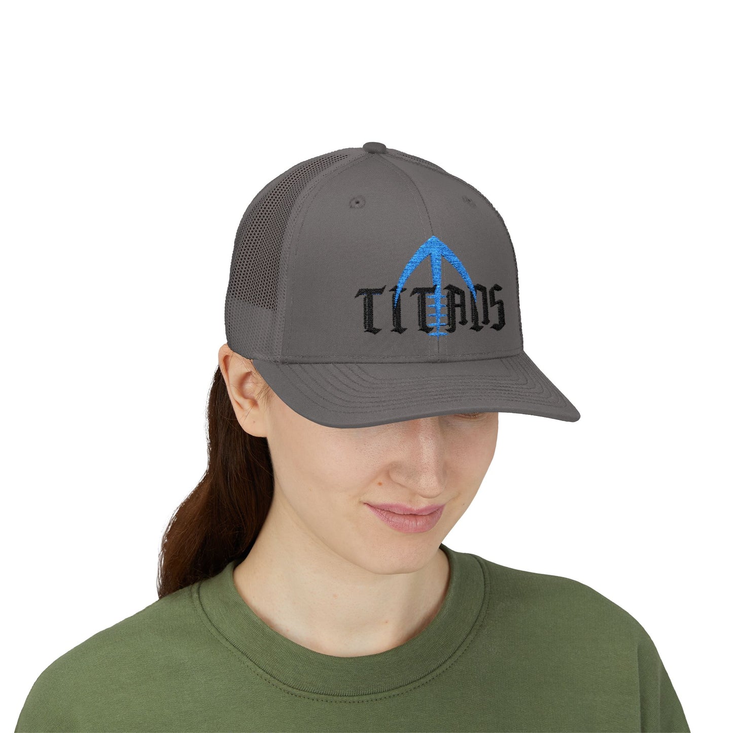 TITANS Snapback Cap with Football Design | Game Days | Team Spirit | Perfect Gift for Fans