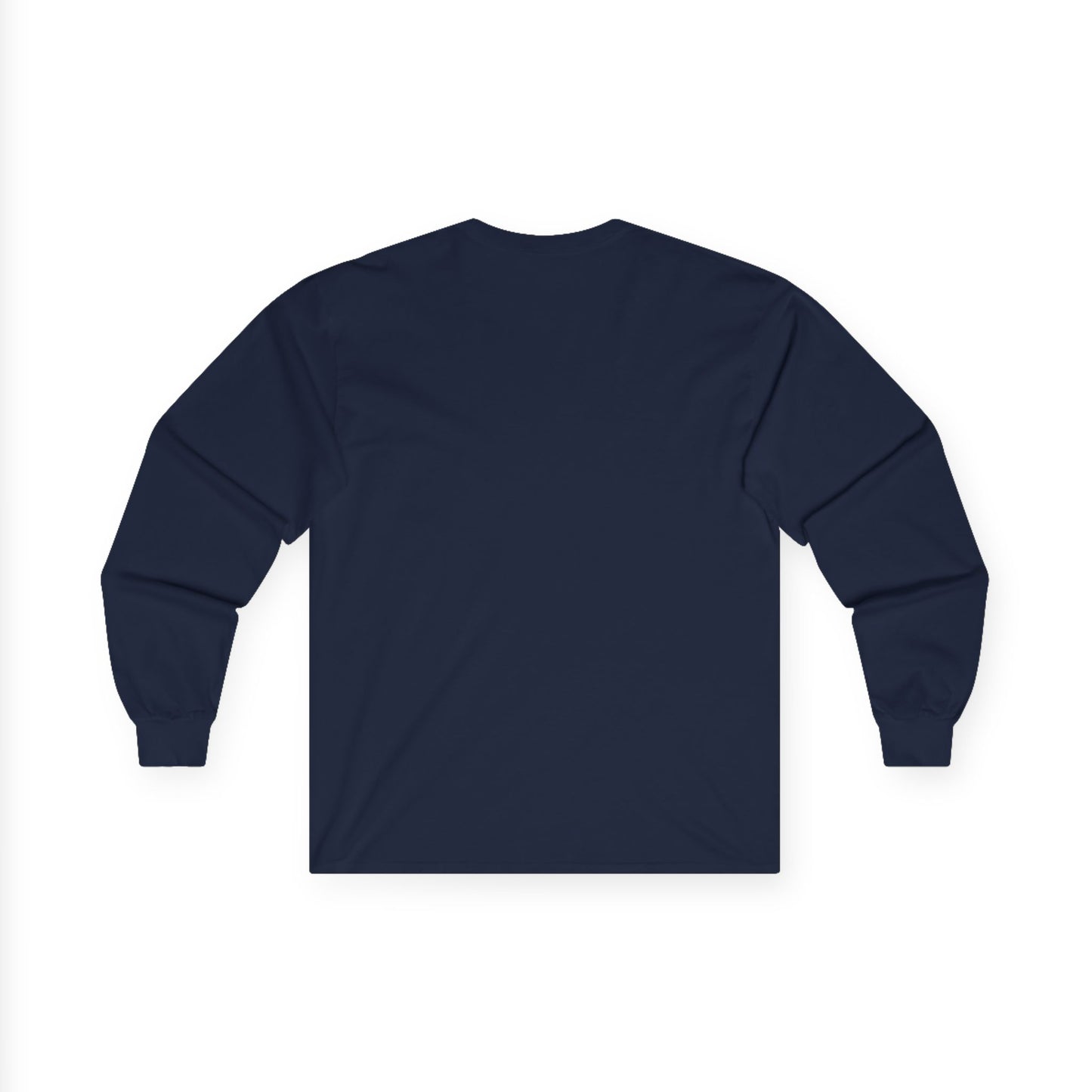 Long Sleeve Tee - "Calm Your Cleats", Gift for Sports Lovers, Casual Everyday Wear, Soccer Parents