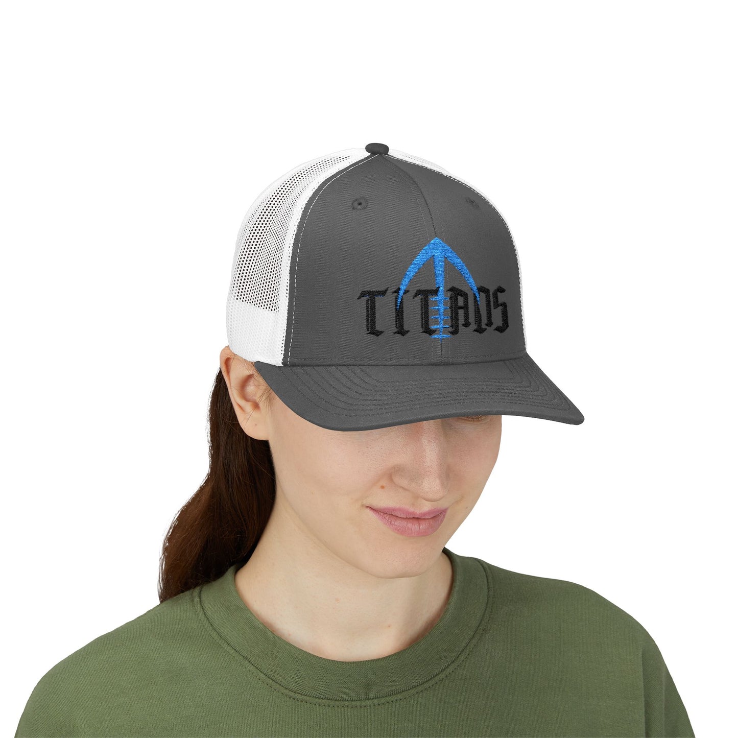 TITANS Snapback Cap with Football Design | Game Days | Team Spirit | Perfect Gift for Fans