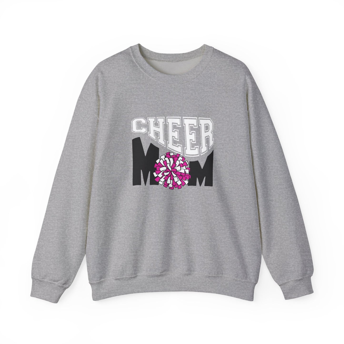 Cheer Mom Crewneck Sweatshirt