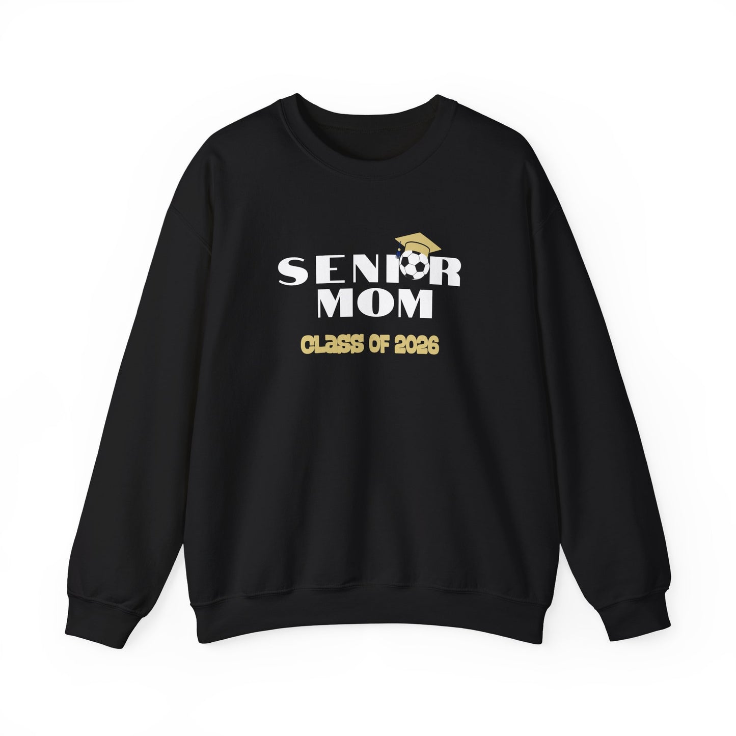 Shelby County- Crewneck Sweatshirt for Senior Soccer Moms, Graduation Day Apparel