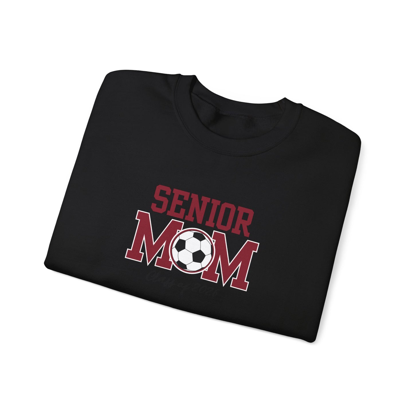 Senior Mom Soccer Sweatshirt, Ballard HS, Senior Soccer Mom