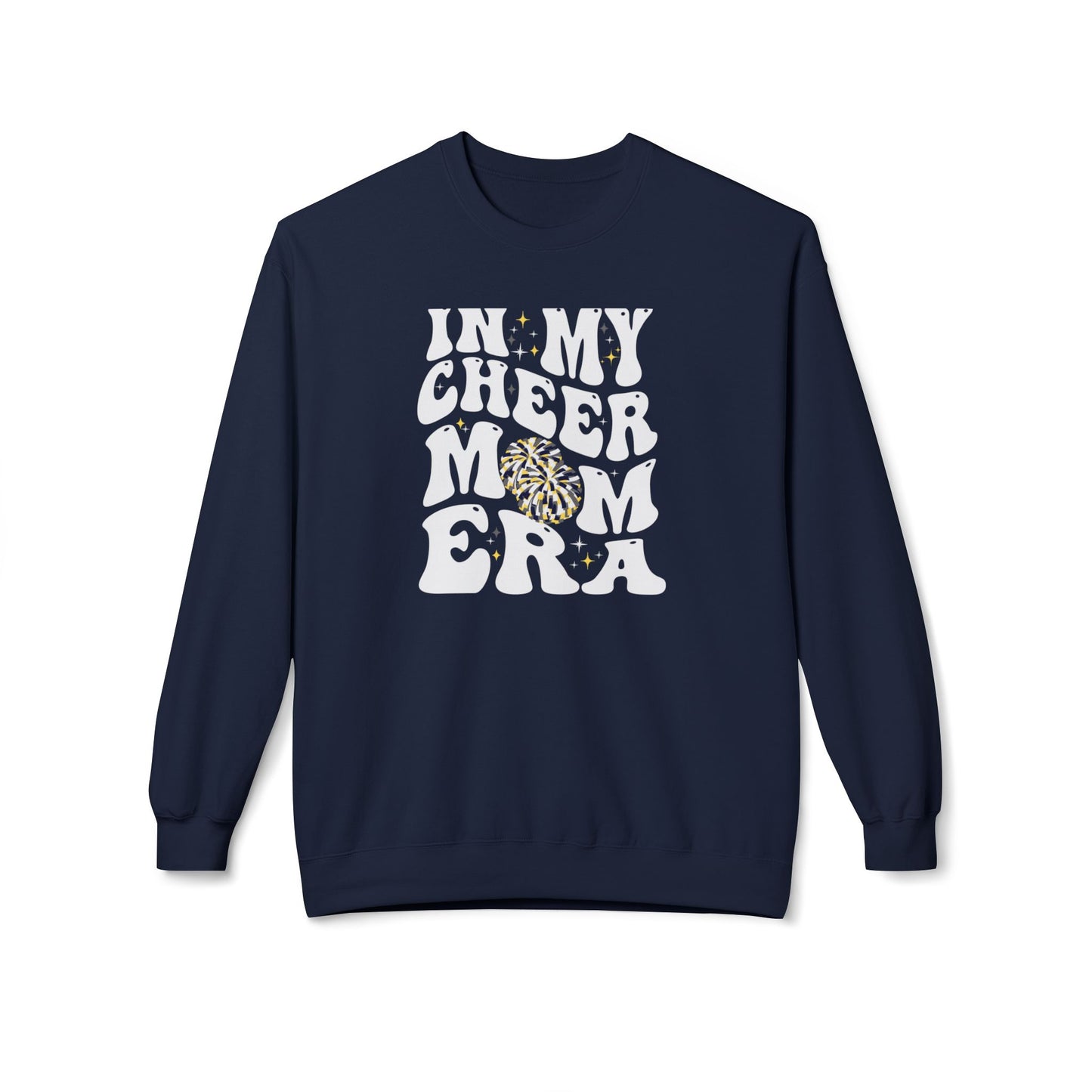 Cheer Mom Era Crewneck Sweatshirt