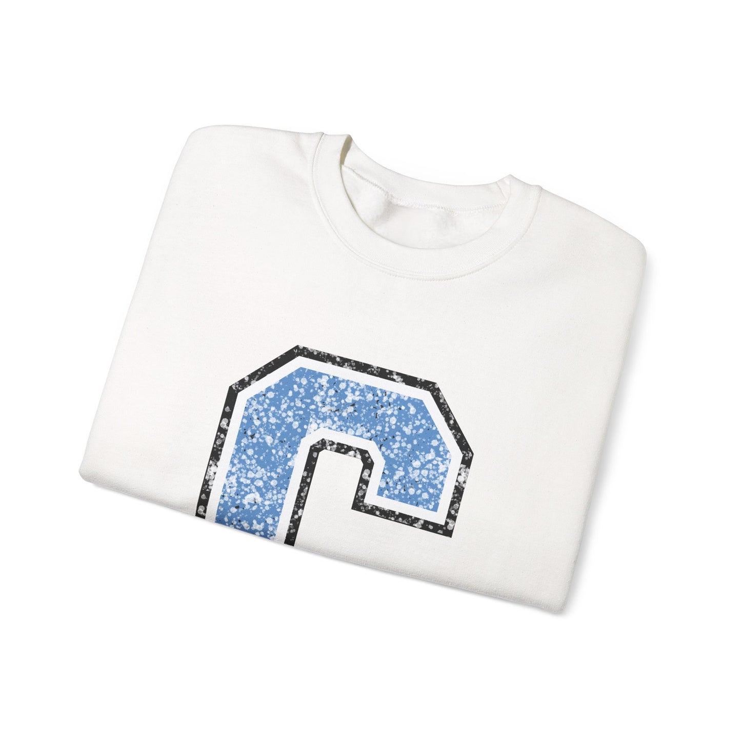 Collins C Crewneck Sweatshirt, College Style Pullover, Unisex Cozy Apparel, Perfect Gift for Students