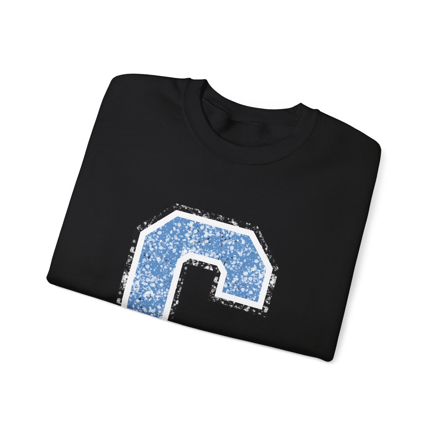 Collins C Crewneck Sweatshirt, College Style Pullover, Unisex Cozy Apparel, Perfect Gift for Students