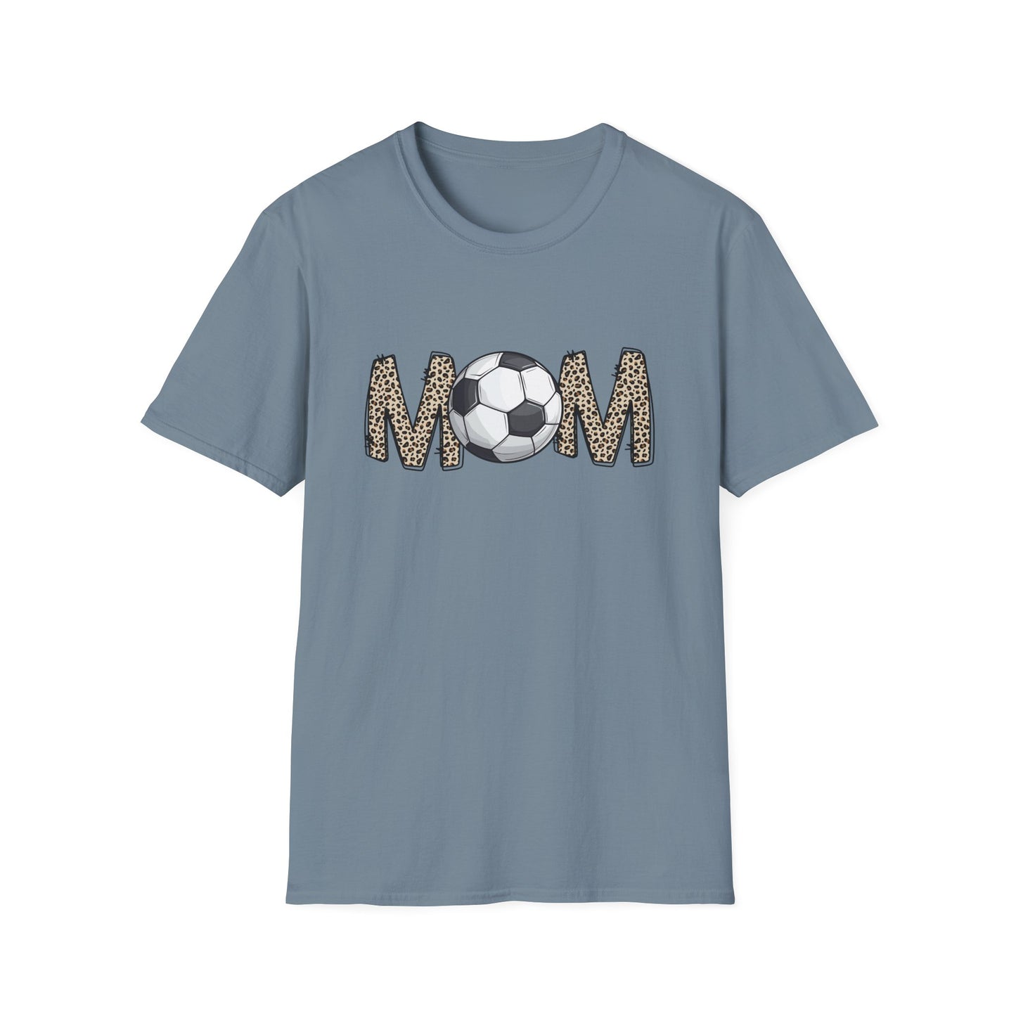 Soccer Mom T-Shirt, Stylish Mom Tee, Sports Team Apparel, Softstyle Shirt, Perfect Gift for Mother's Day, Casual Wear