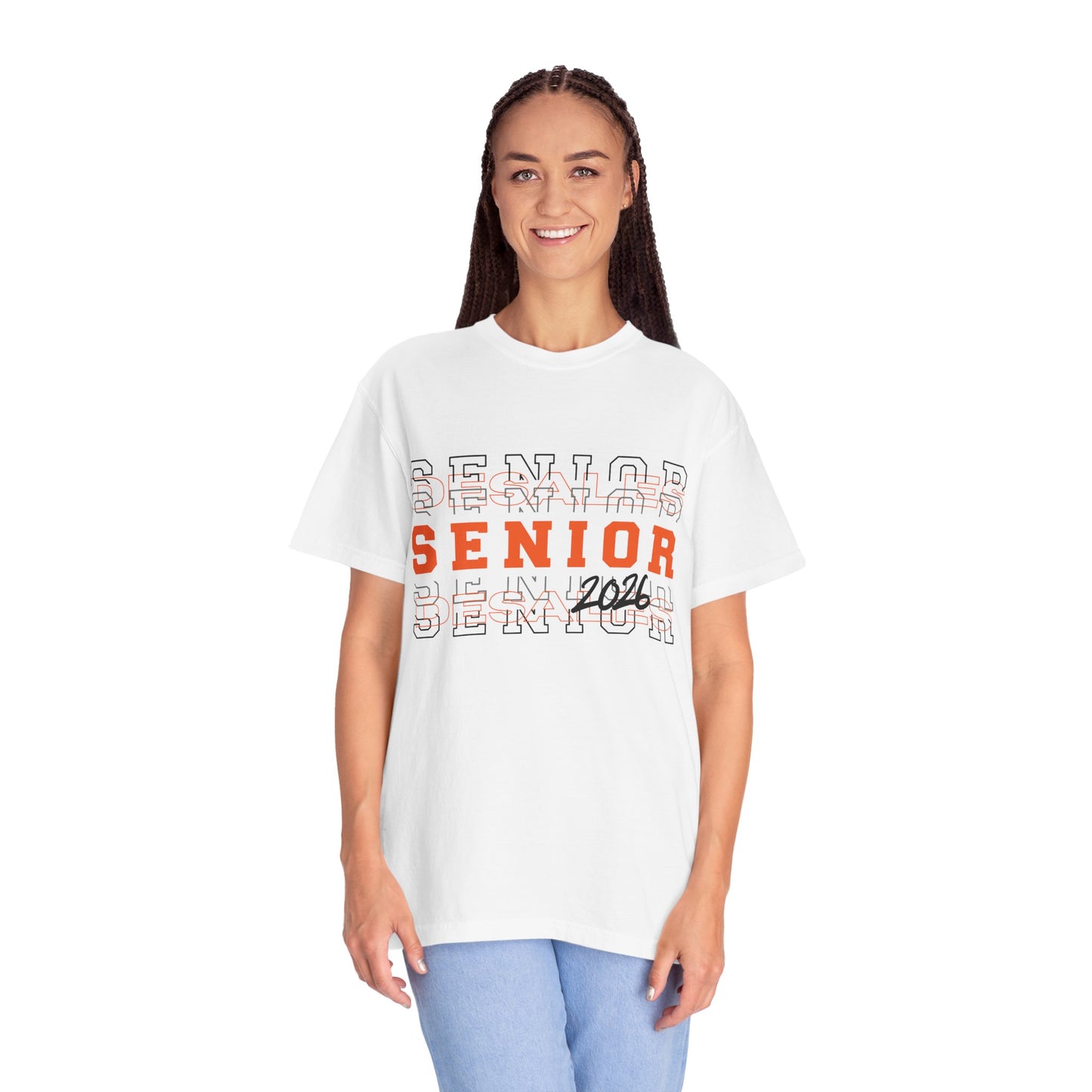 DeSales Senior 2026 Garment-Dyed T-Shirt, Graduation Shirt, Class of 2026 Tee, Senior Year Apparel, Gift for Graduates