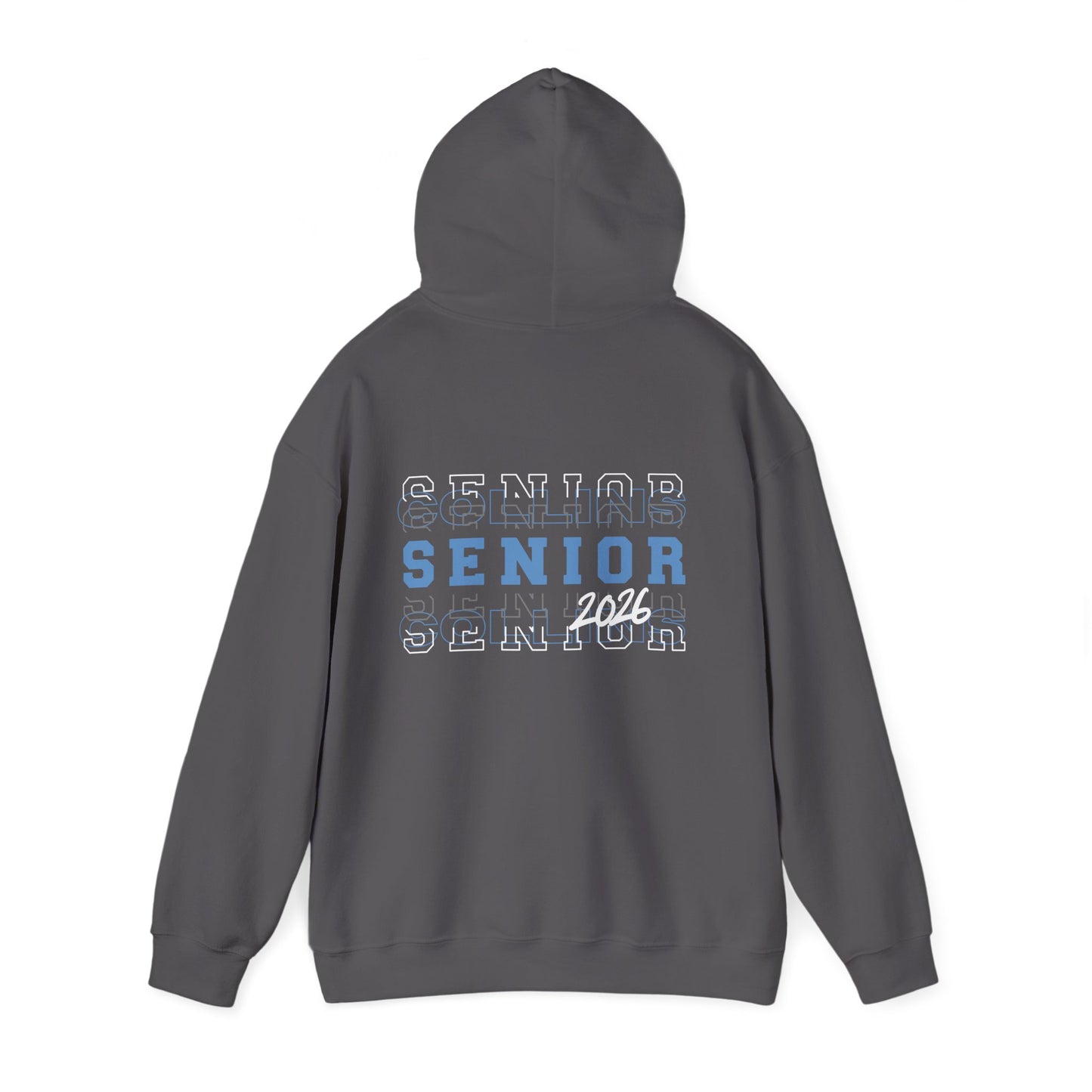 Senior 2024 Hooded Sweatshirt, Graduation, Class of 2026 Apparel, Cozy Senior Hoodie, Trendy Graduation Outfit