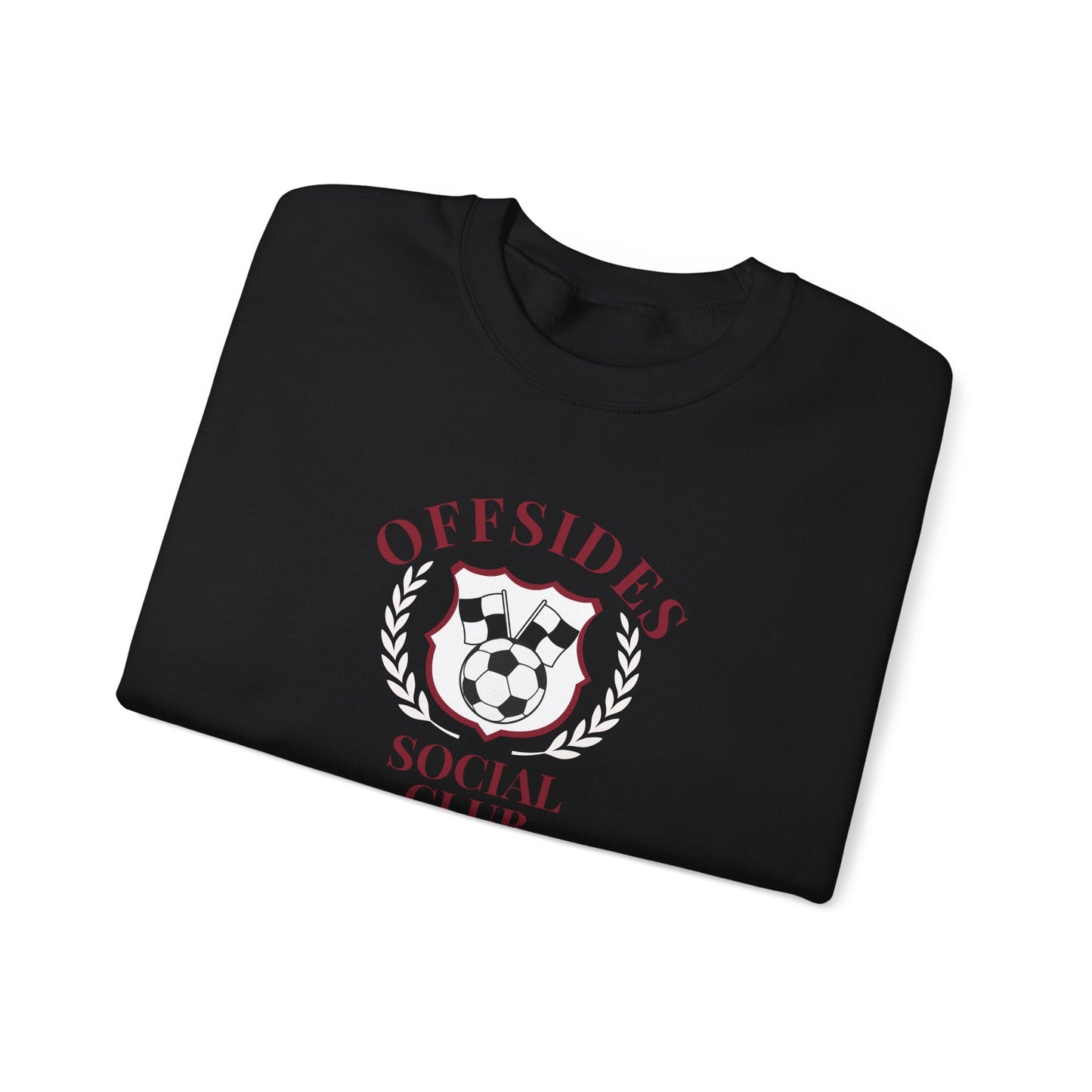 Soccer Club Crewneck Sweatshirt, Offside Sweatshirt, Sports Apparel, Gift for Soccer Fans, Casual Wear