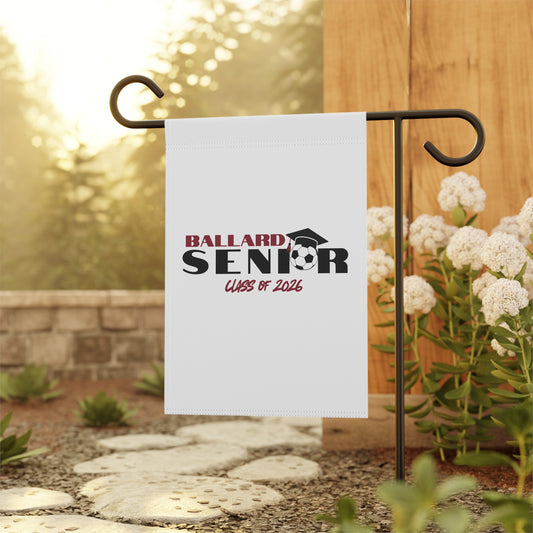 Garden & House Banner for Graduating Seniors | Celebrate Class of 2026, Yard Decor, Graduation Party, Home Decor, Soccer Theme