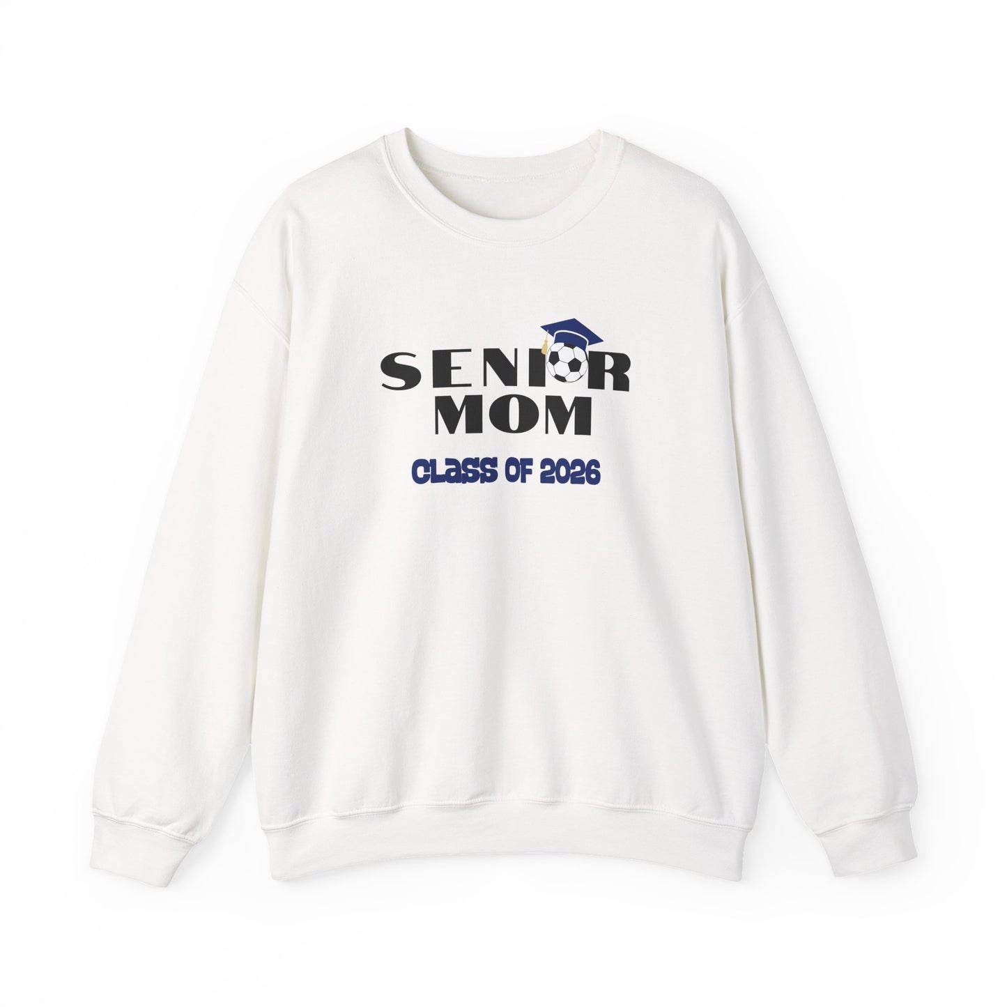 Shelby County- Crewneck Sweatshirt for Senior Soccer Moms, Graduation Day Apparel