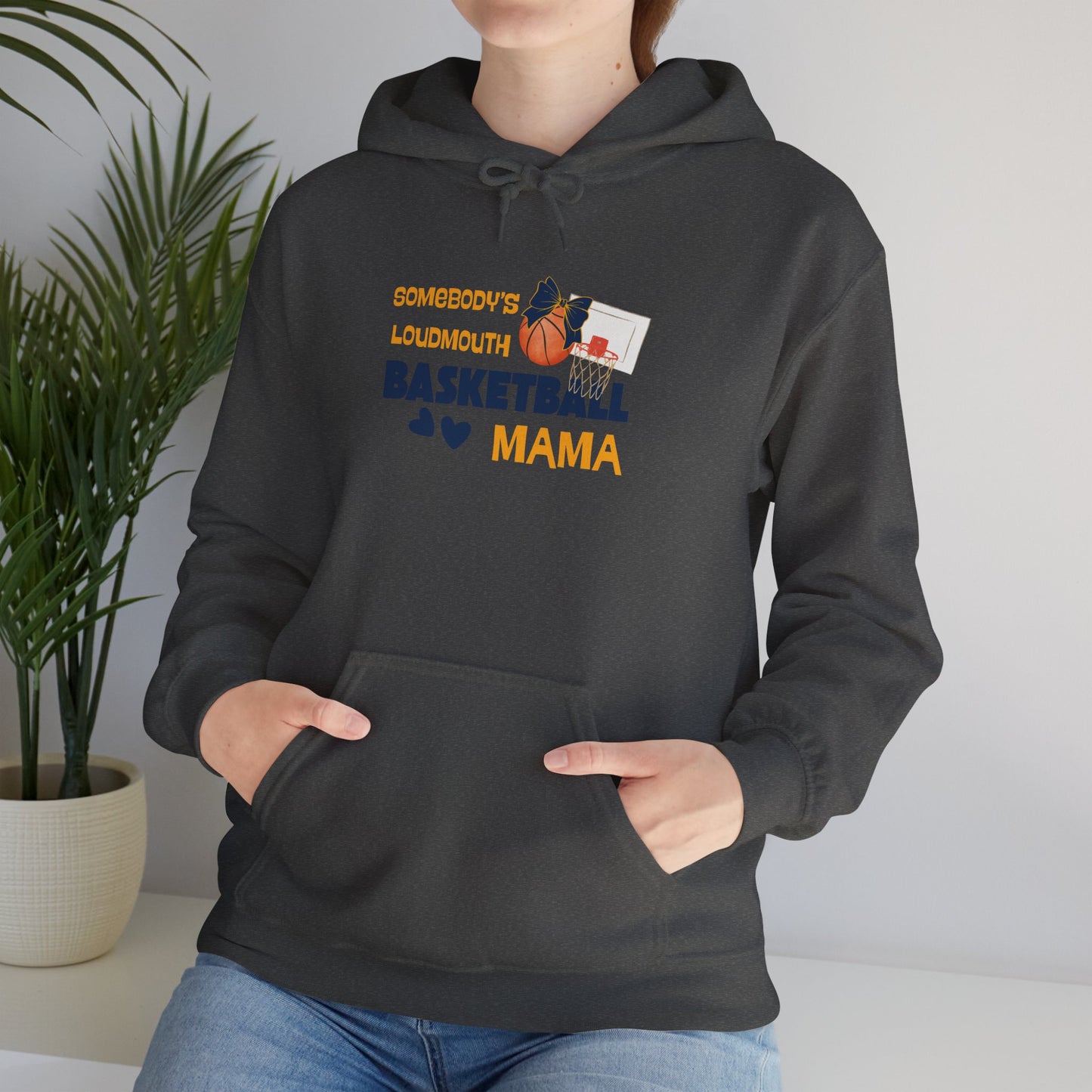Basketball Mama Hoodie – Proud Basketball Mom Pullover
