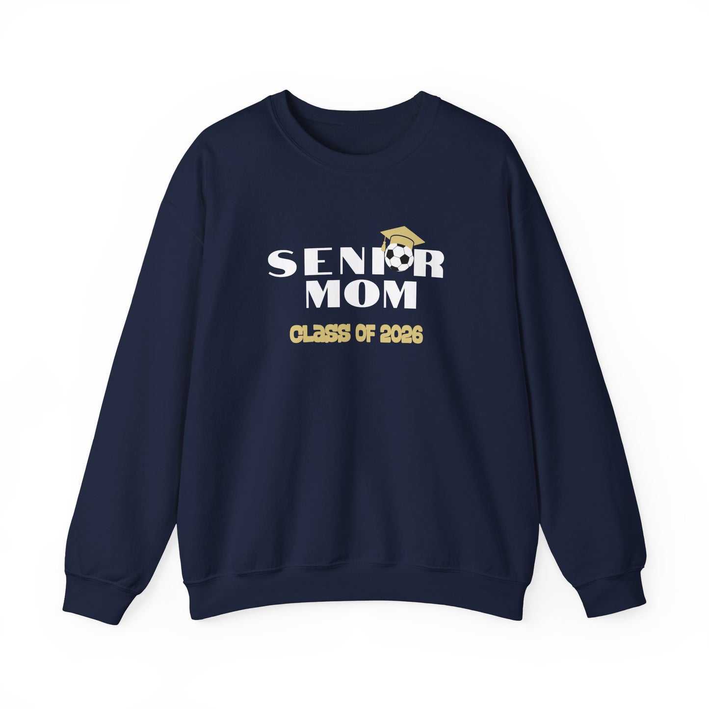 Shelby County- Crewneck Sweatshirt for Senior Soccer Moms, Graduation Day Apparel