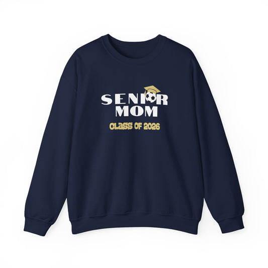 Shelby County- Crewneck Sweatshirt for Senior Soccer Moms, Graduation Day Apparel