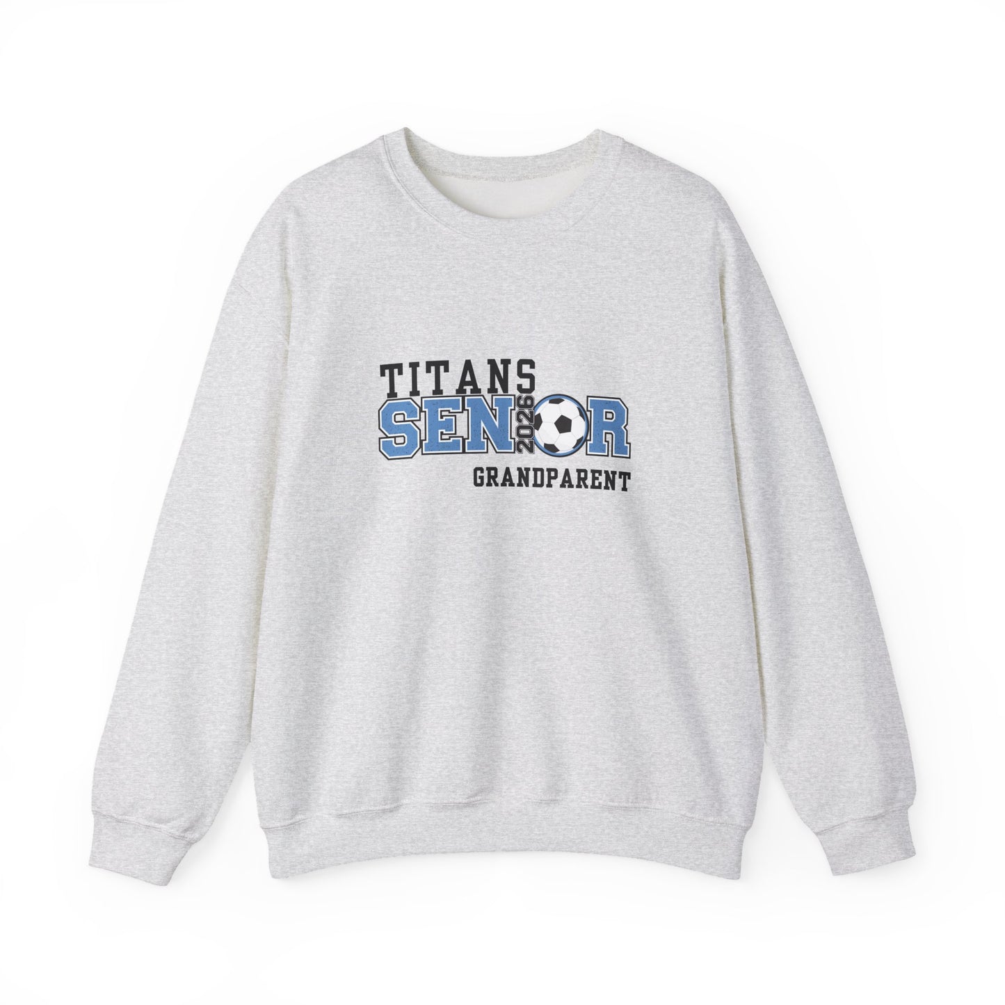 Titans Senior Grandparent Sweatshirt, Cozy Crewneck, Graduation Gift, Sports Fan Apparel, Personalized Gift