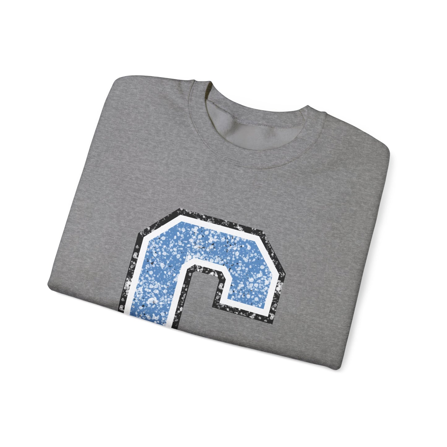 Collins C Crewneck Sweatshirt, College Style Pullover, Unisex Cozy Apparel, Perfect Gift for Students
