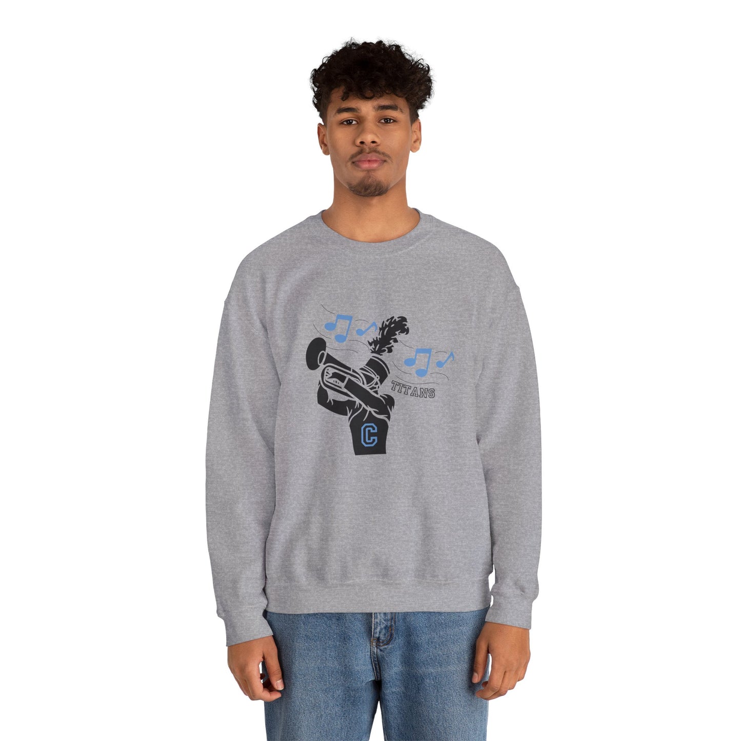 Collins Marching Band Crewneck Sweatshirt