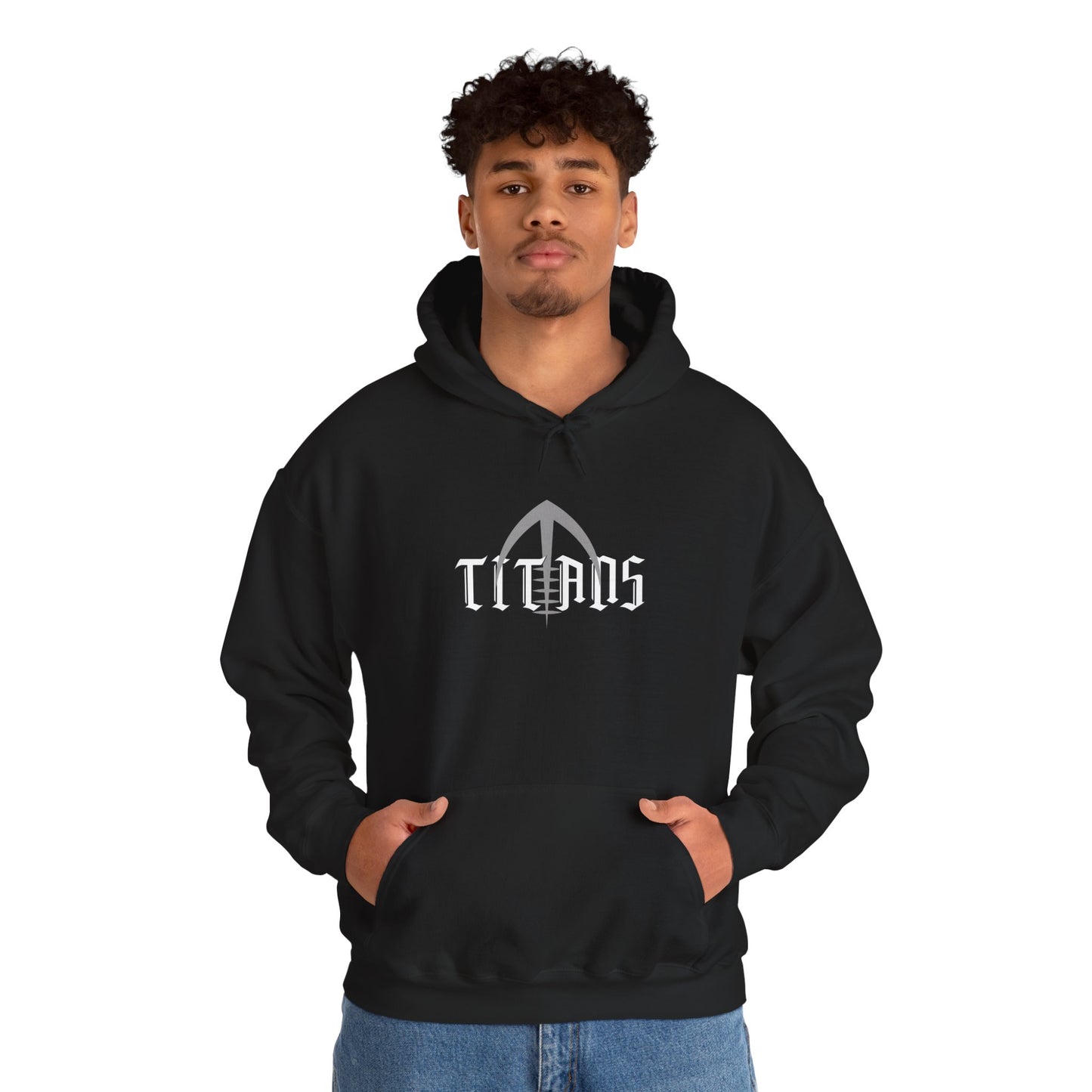 Titans Football Hooded Sweatshirt, Cozy Sweatshirt for Titans Fans