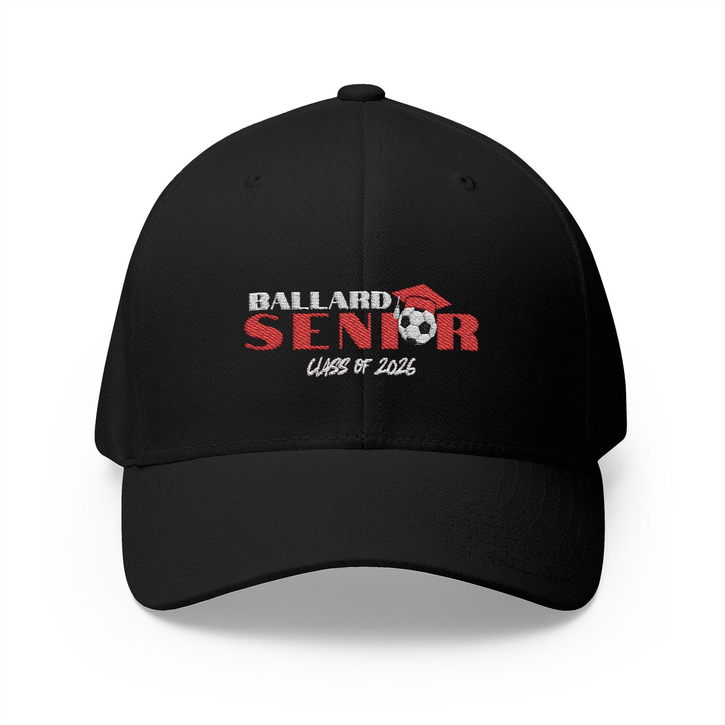 Soccer Embroidered Cap, Hat for Athletes, Sports Gift, Team Spirit Accessory, Soccer Senior Embroidery Cap,