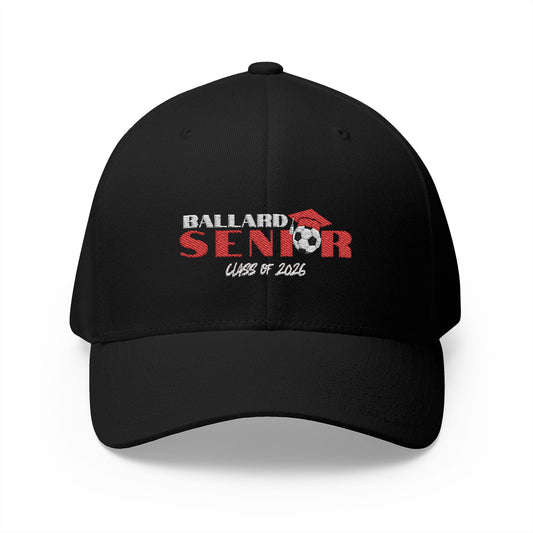Soccer Embroidered Cap, Hat for Athletes, Sports Gift, Team Spirit Accessory, Soccer Senior Embroidery Cap,