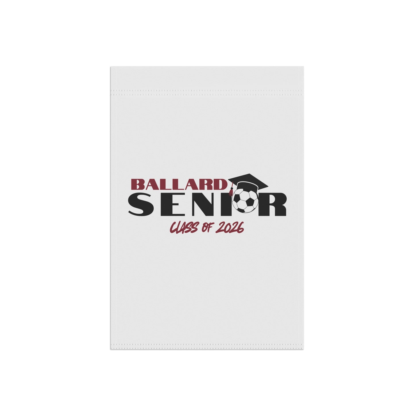 Garden & House Banner for Graduating Seniors | Celebrate Class of 2026, Yard Decor, Graduation Party, Home Decor, Soccer Theme