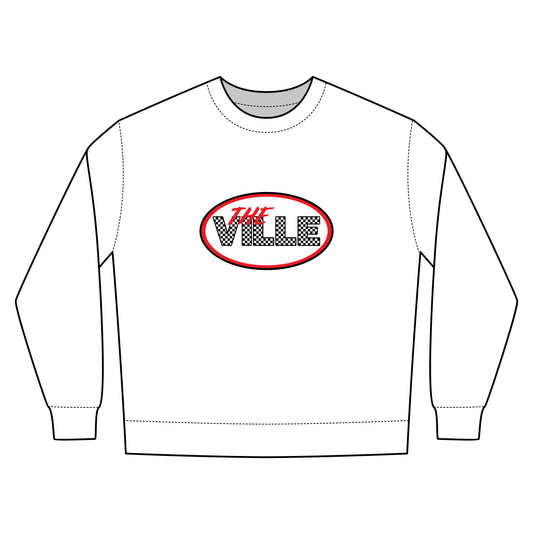 Urban Crewneck Sweatshirt with 'The Ville' Design – Game Day- Football Season