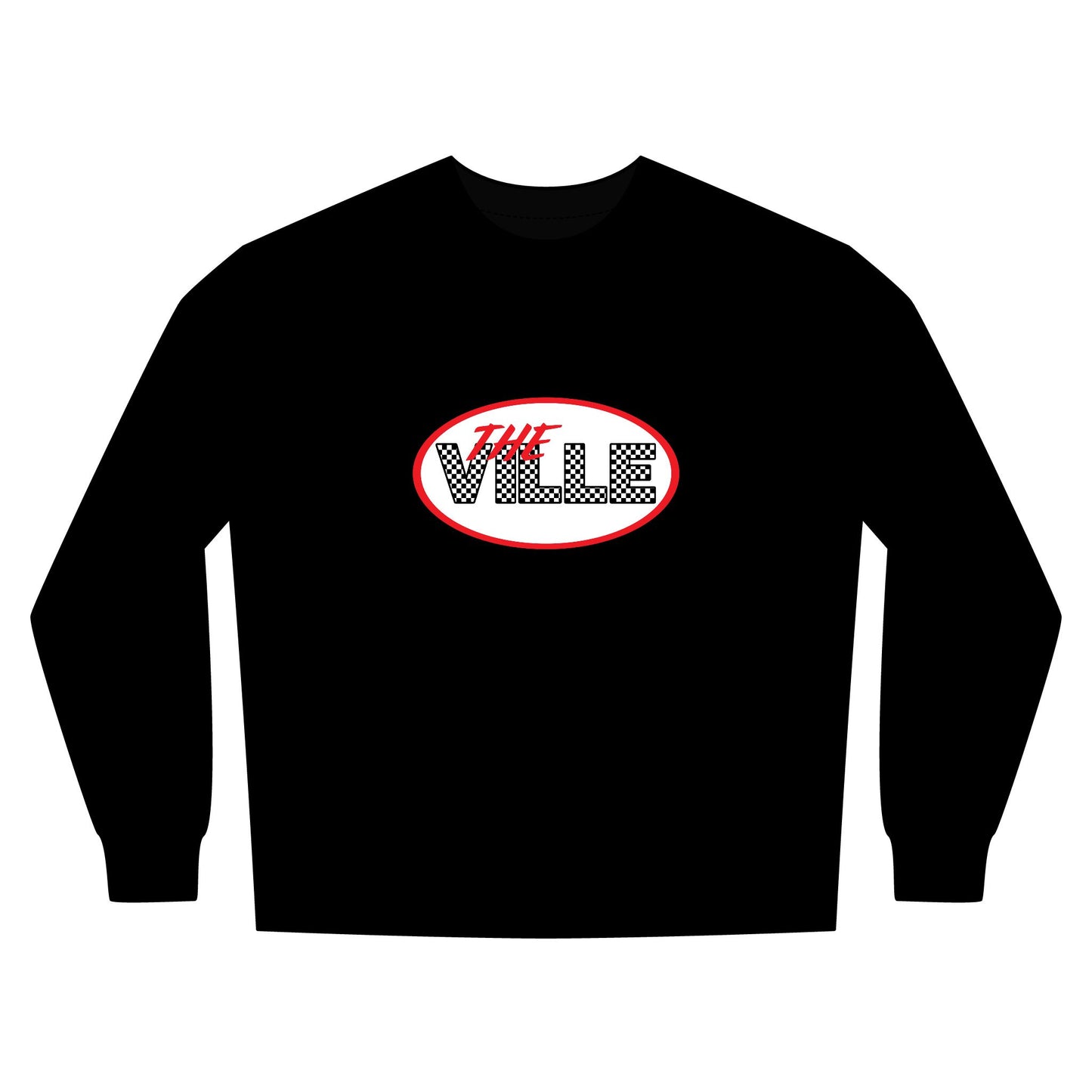 Urban Crewneck Sweatshirt with 'The Ville' Design – Game Day- Football Season