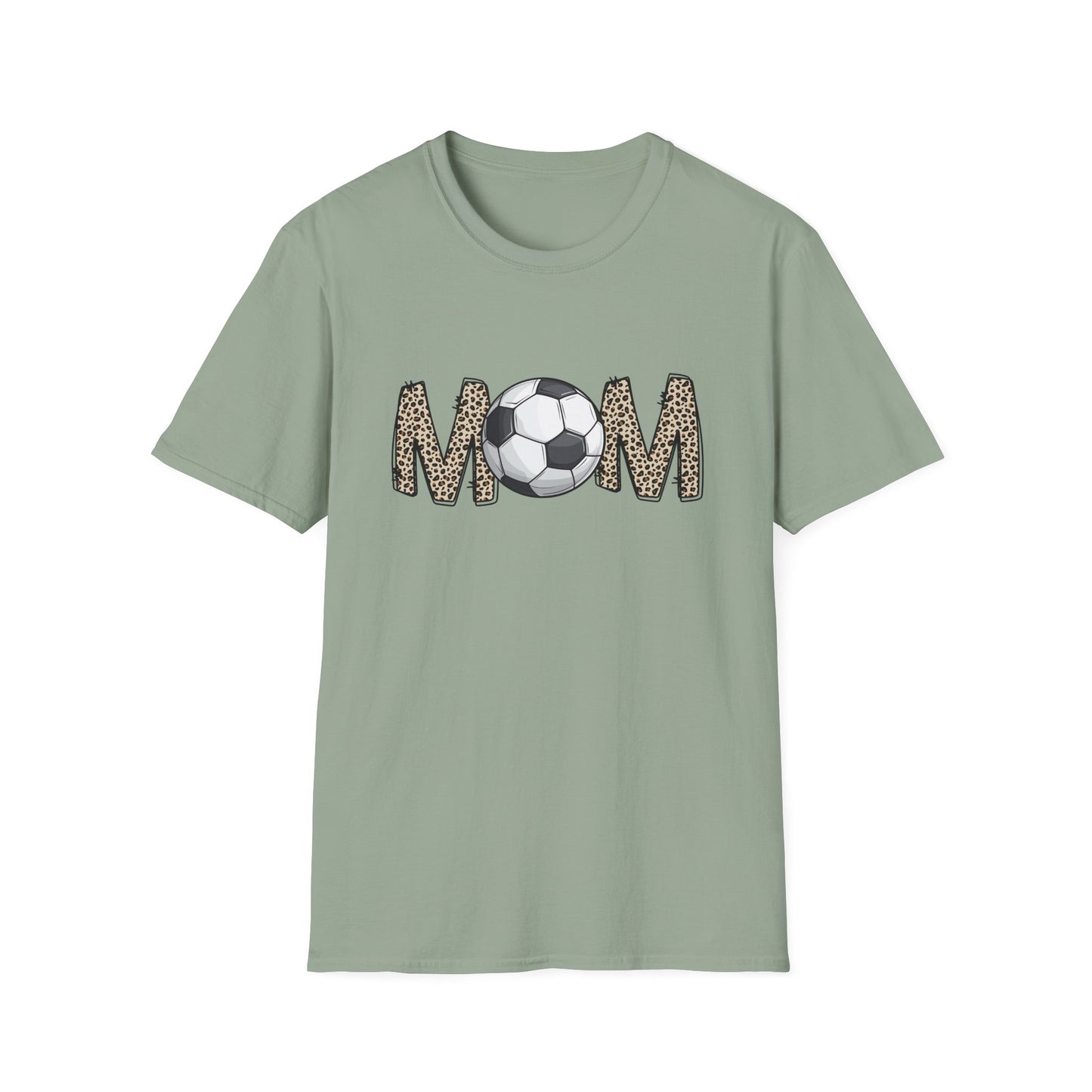 Soccer Mom T-Shirt, Stylish Mom Tee, Sports Team Apparel, Softstyle Shirt, Perfect Gift for Mother's Day, Casual Wear