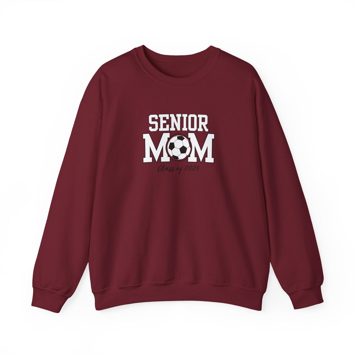 Senior Mom Soccer Sweatshirt, Ballard HS, Senior Soccer Mom
