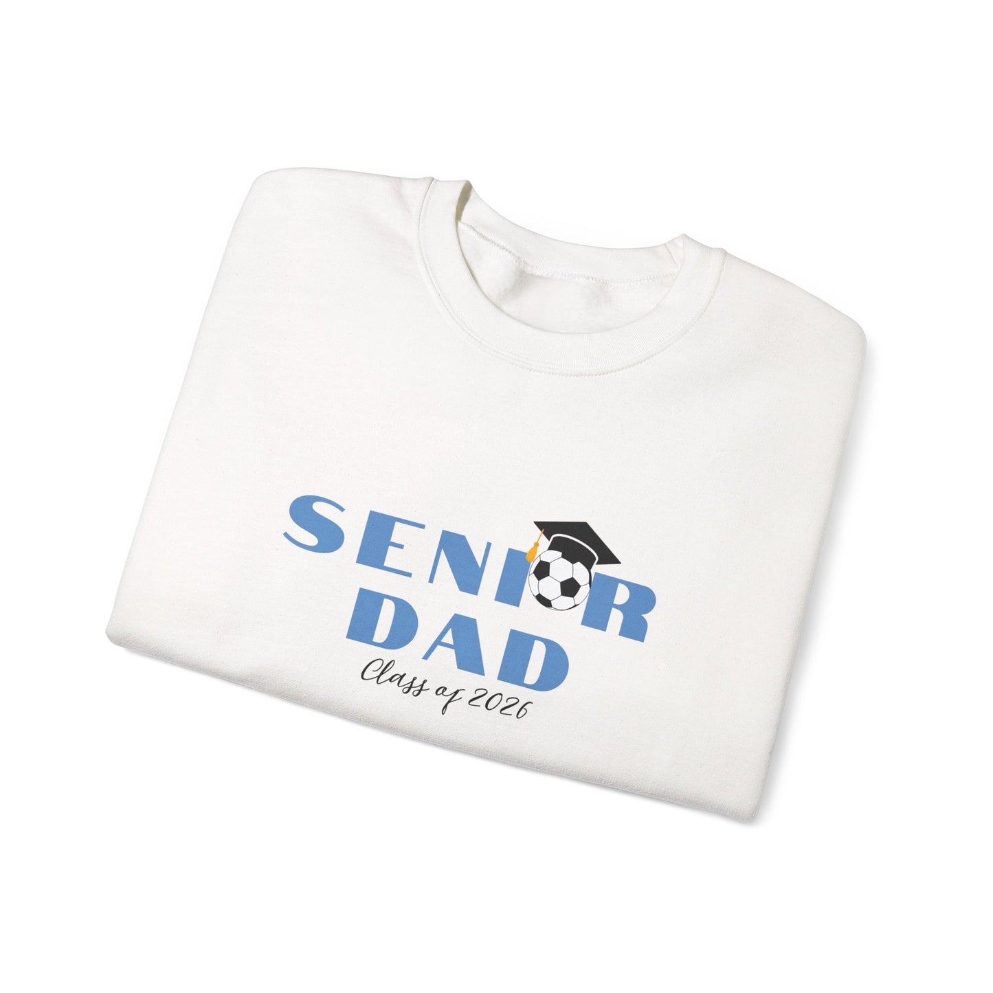 Graduation Sweatshirt for Soccer Senior Dads, Crewneck for Celebrating Graduation, Gifts for Dads, Father's Day