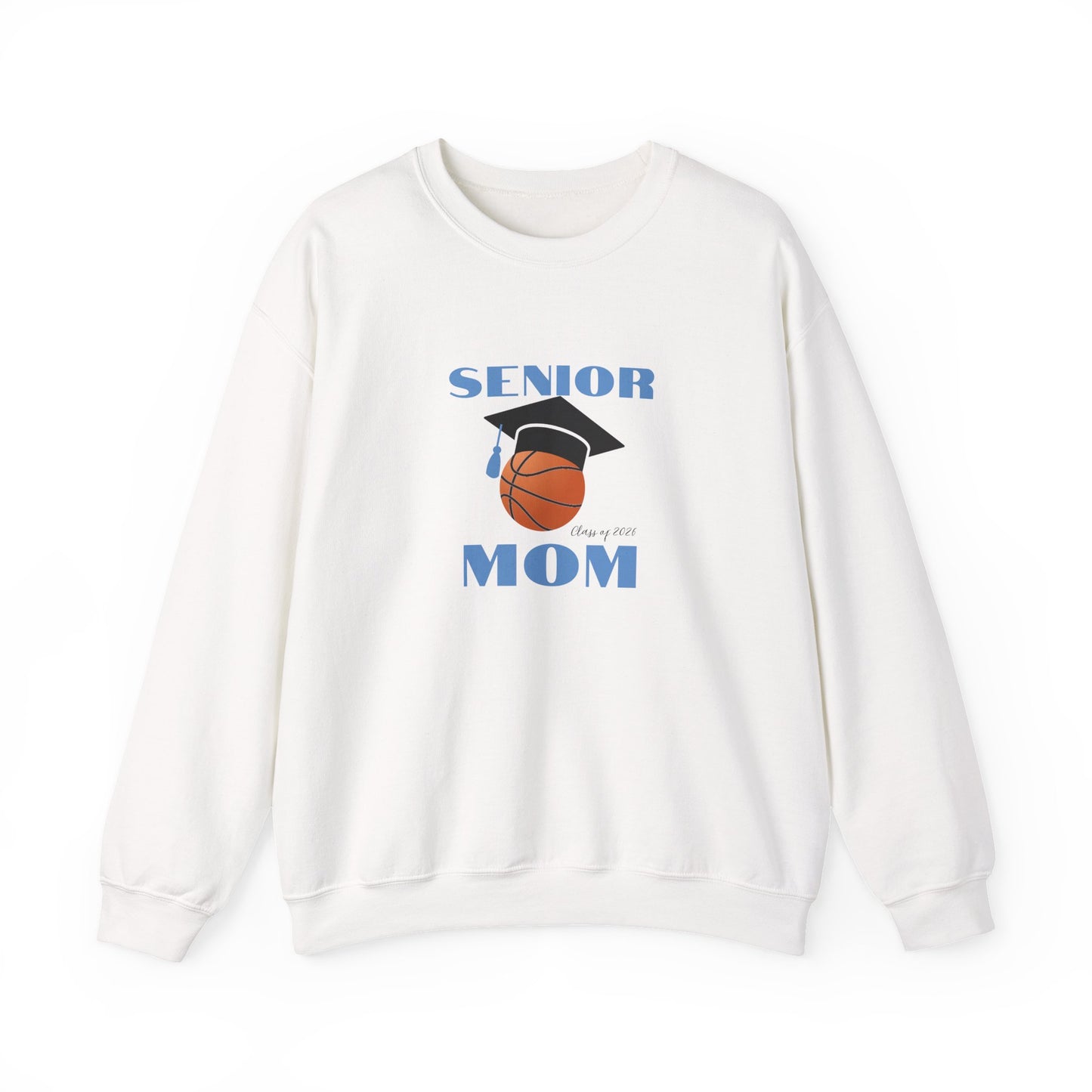 Graduation Sweatshirt for Senior Moms | Proud Parents | Class of 2026