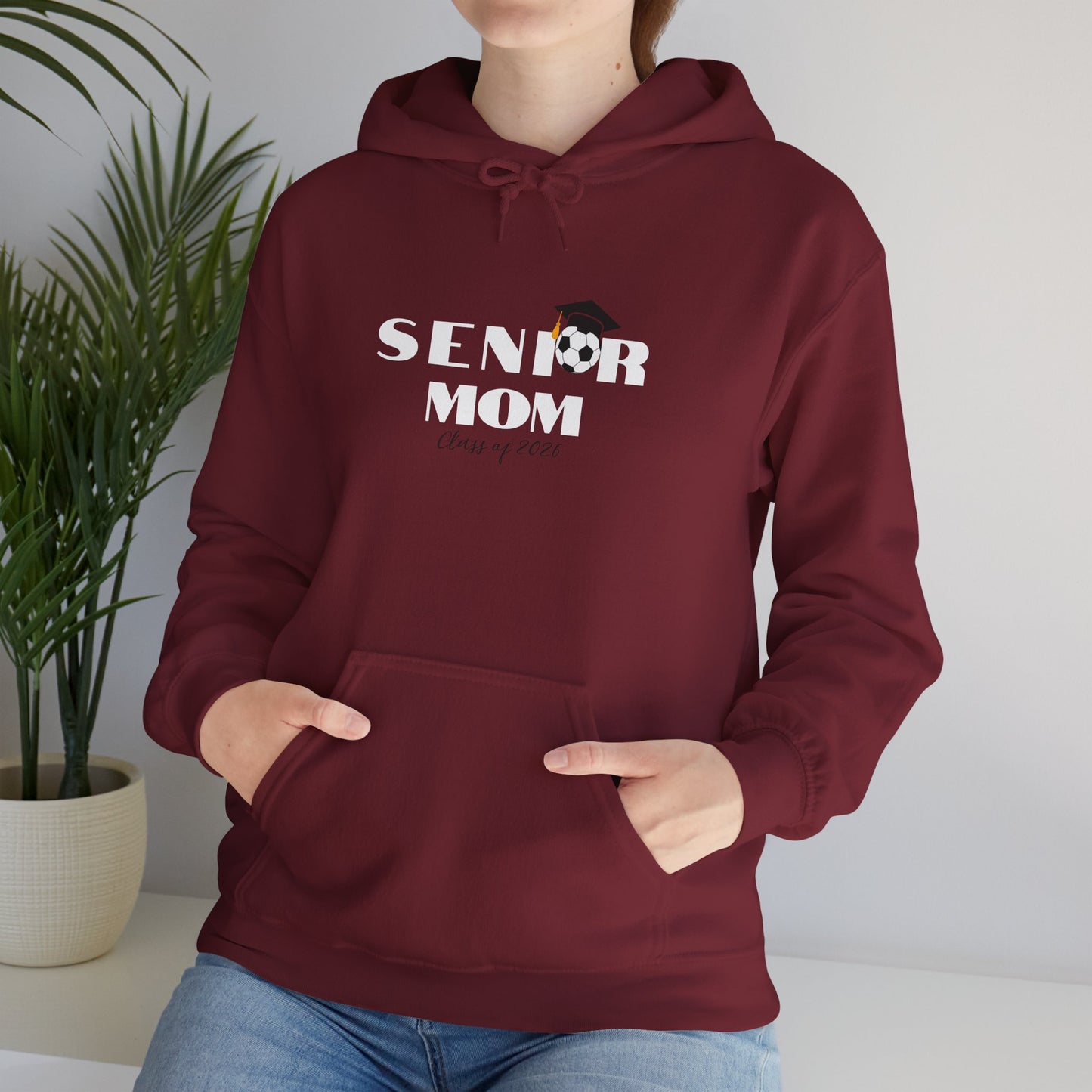 Sweatshirt for Senior Soccer Mom, Heavy Blend Hoodie, Class of 2026