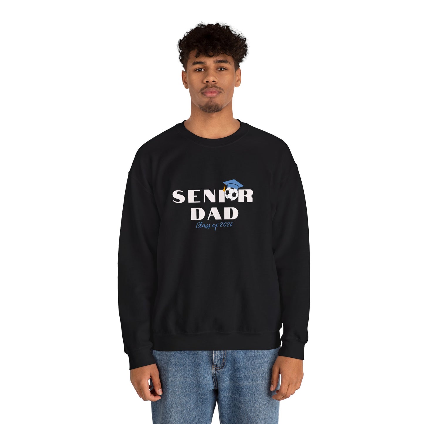 Graduation Sweatshirt for Soccer Senior Dads, Crewneck for Celebrating Graduation, Gifts for Dads, Father's Day