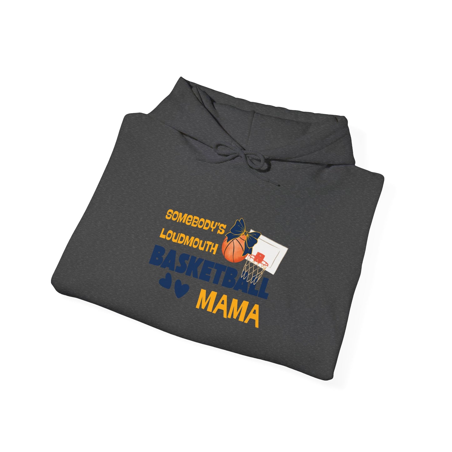 Basketball Mama Hoodie – Proud Basketball Mom Pullover